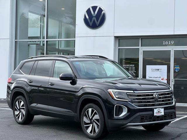 new 2025 Volkswagen Atlas car, priced at $44,546