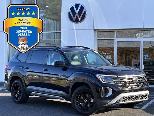 used 2024 Volkswagen Atlas car, priced at $41,392