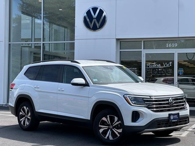 used 2024 Volkswagen Atlas car, priced at $32,491