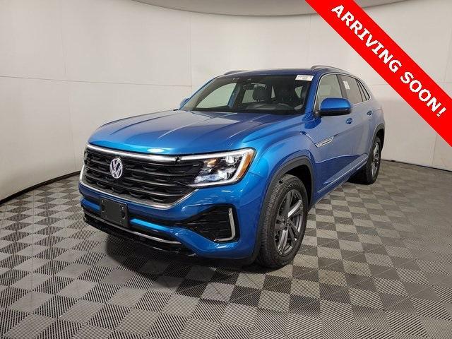 used 2024 Volkswagen Atlas Cross Sport car, priced at $39,492