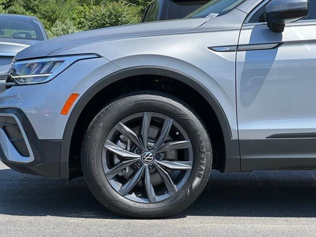 used 2022 Volkswagen Tiguan car, priced at $25,592
