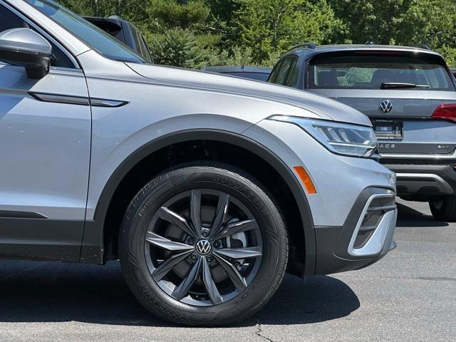 used 2022 Volkswagen Tiguan car, priced at $25,592