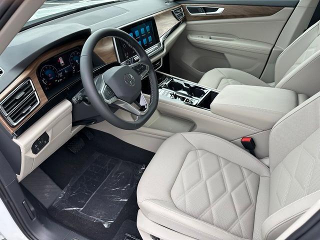 new 2026 Volkswagen Atlas car, priced at $45,415