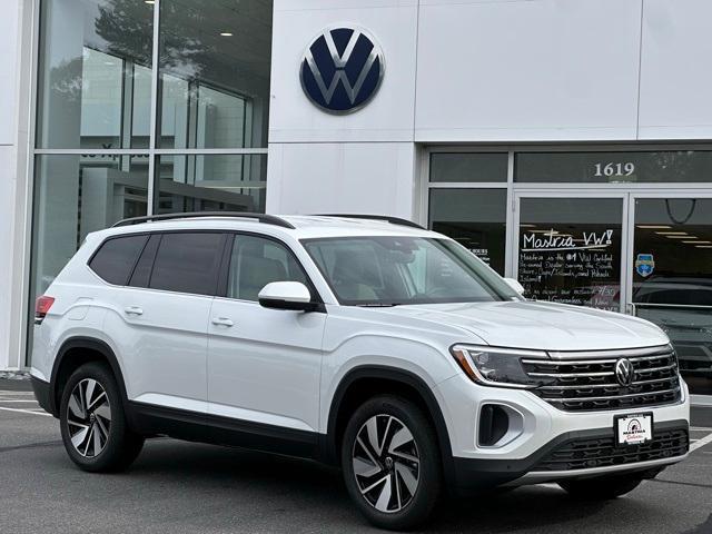 new 2026 Volkswagen Atlas car, priced at $45,415