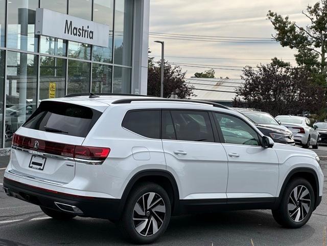 new 2026 Volkswagen Atlas car, priced at $45,415