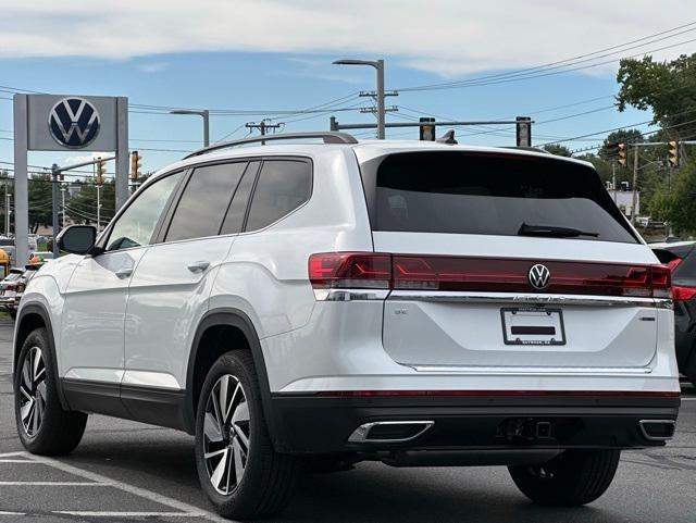 new 2026 Volkswagen Atlas car, priced at $45,415