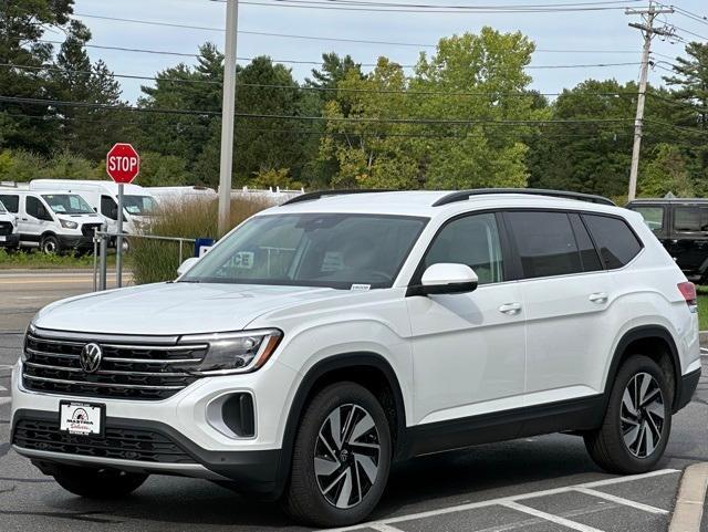 new 2026 Volkswagen Atlas car, priced at $45,415