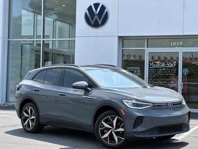 used 2023 Volkswagen ID.4 car, priced at $28,491