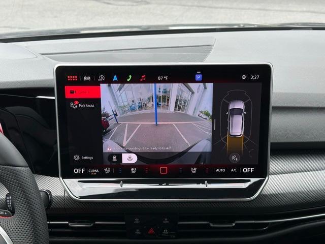 new 2025 Volkswagen Golf GTI car, priced at $41,476