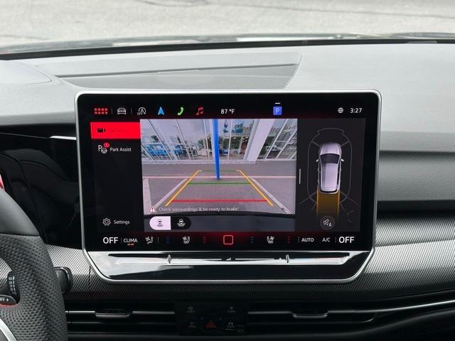 new 2025 Volkswagen Golf GTI car, priced at $41,476