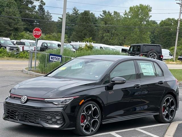 new 2025 Volkswagen Golf GTI car, priced at $41,476