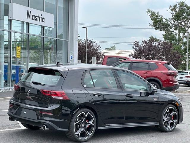 new 2025 Volkswagen Golf GTI car, priced at $41,476