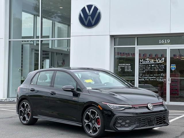 new 2025 Volkswagen Golf GTI car, priced at $41,476