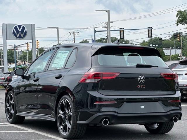 new 2025 Volkswagen Golf GTI car, priced at $41,476