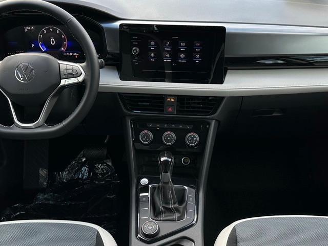 new 2025 Volkswagen Taos car, priced at $26,368