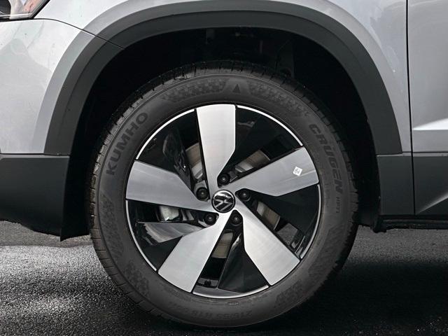 new 2025 Volkswagen Taos car, priced at $26,368