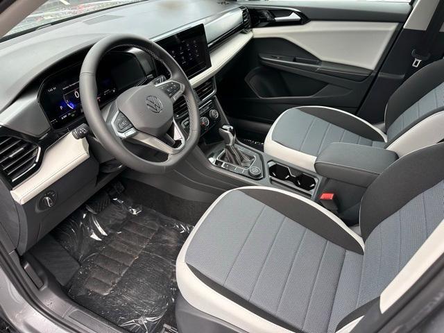 new 2025 Volkswagen Taos car, priced at $26,368