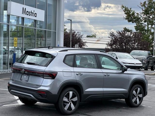 new 2025 Volkswagen Taos car, priced at $26,368