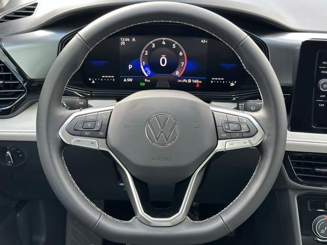 new 2025 Volkswagen Taos car, priced at $26,368