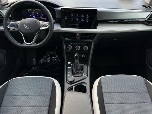 new 2025 Volkswagen Taos car, priced at $26,368