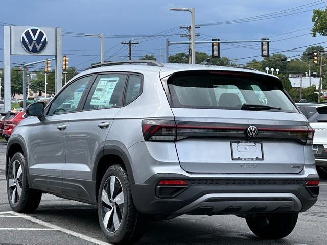 new 2025 Volkswagen Taos car, priced at $26,368