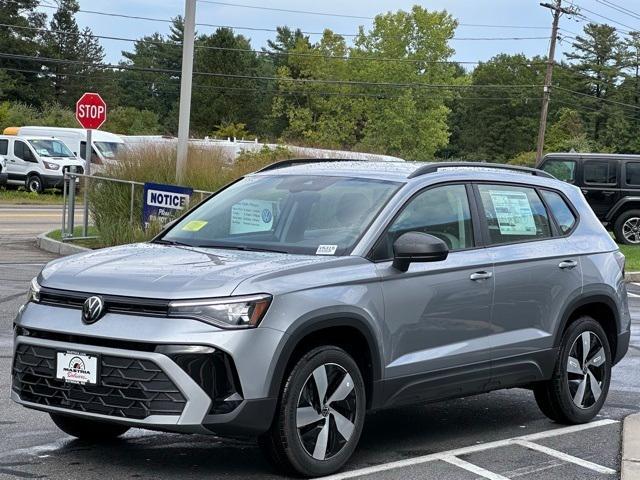 new 2025 Volkswagen Taos car, priced at $26,368