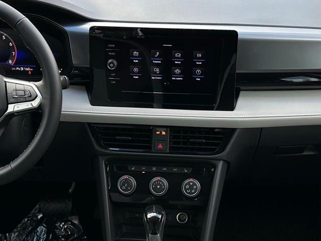 new 2025 Volkswagen Taos car, priced at $26,368