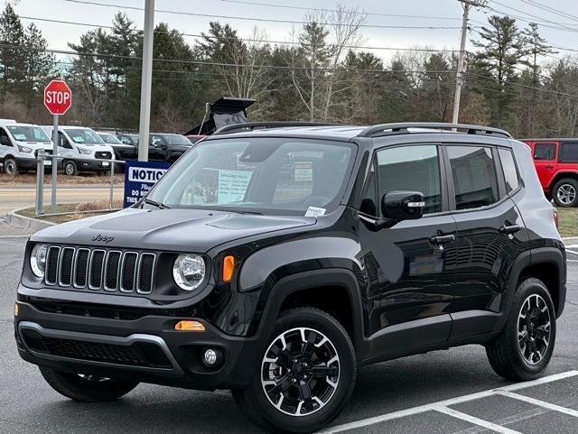 used 2023 Jeep Renegade car, priced at $20,493