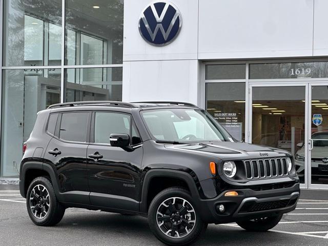 used 2023 Jeep Renegade car, priced at $20,493