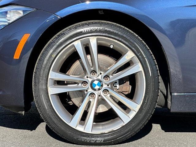 used 2017 BMW 330 car, priced at $19,982