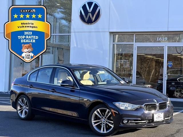 used 2017 BMW 330 car, priced at $19,982