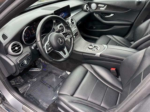 used 2021 Mercedes-Benz C-Class car, priced at $28,492