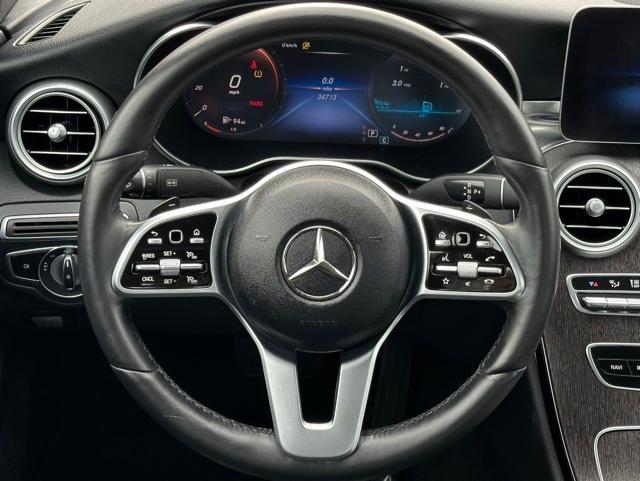 used 2021 Mercedes-Benz C-Class car, priced at $28,492
