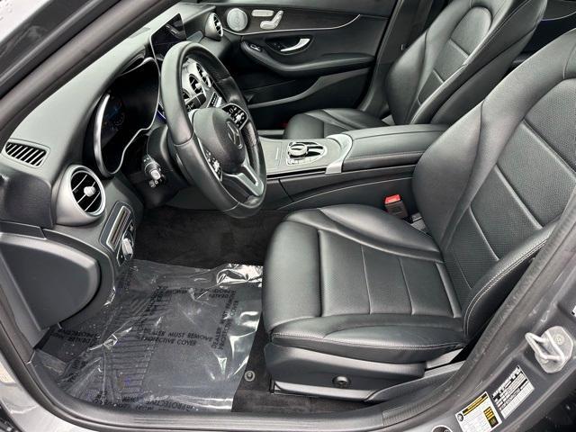 used 2021 Mercedes-Benz C-Class car, priced at $28,492