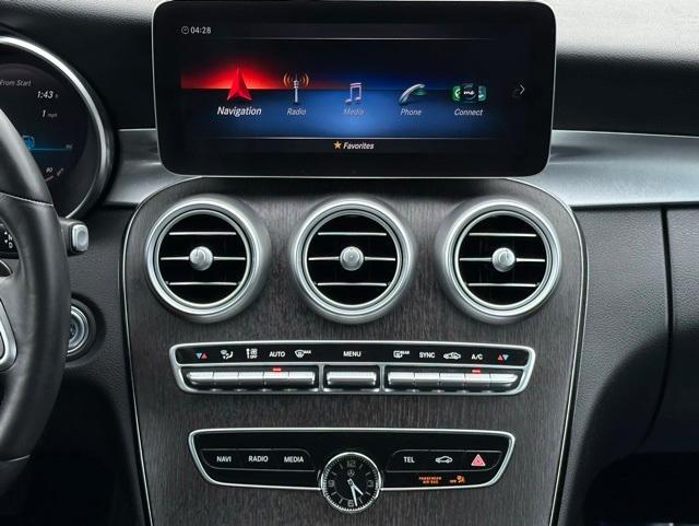 used 2021 Mercedes-Benz C-Class car, priced at $28,492