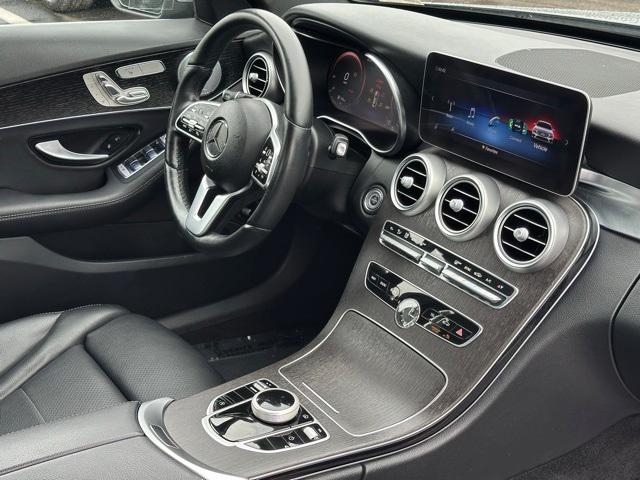 used 2021 Mercedes-Benz C-Class car, priced at $28,492