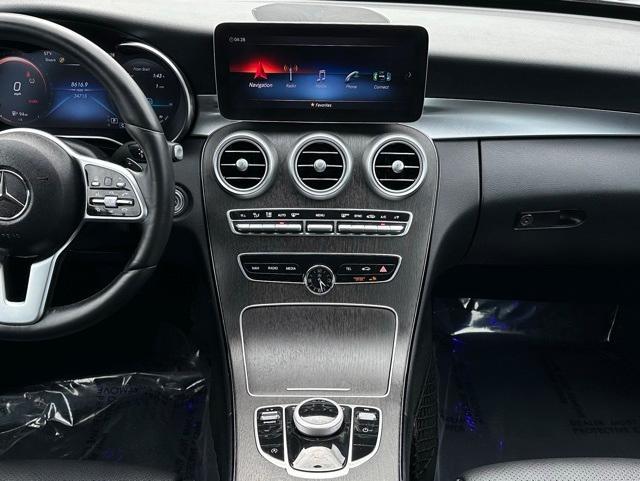 used 2021 Mercedes-Benz C-Class car, priced at $28,492