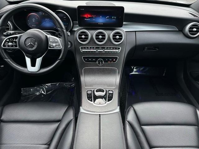 used 2021 Mercedes-Benz C-Class car, priced at $28,492