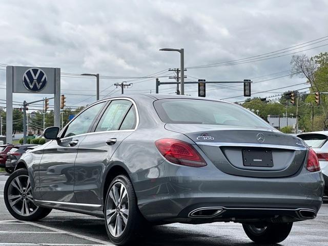 used 2021 Mercedes-Benz C-Class car, priced at $28,492