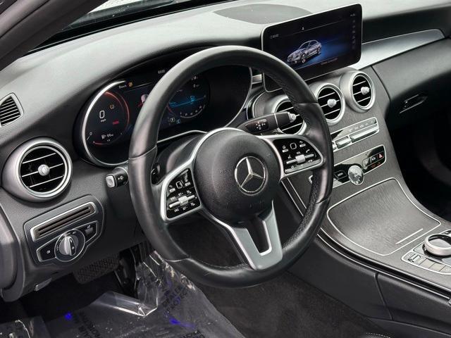 used 2021 Mercedes-Benz C-Class car, priced at $28,492