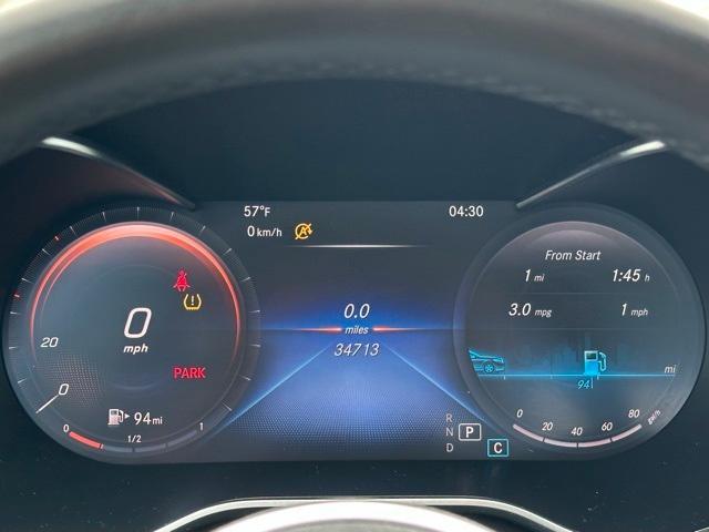 used 2021 Mercedes-Benz C-Class car, priced at $28,492