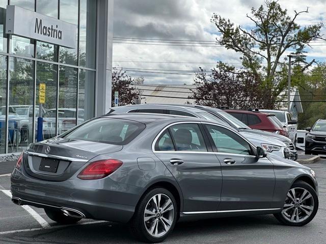 used 2021 Mercedes-Benz C-Class car, priced at $28,492