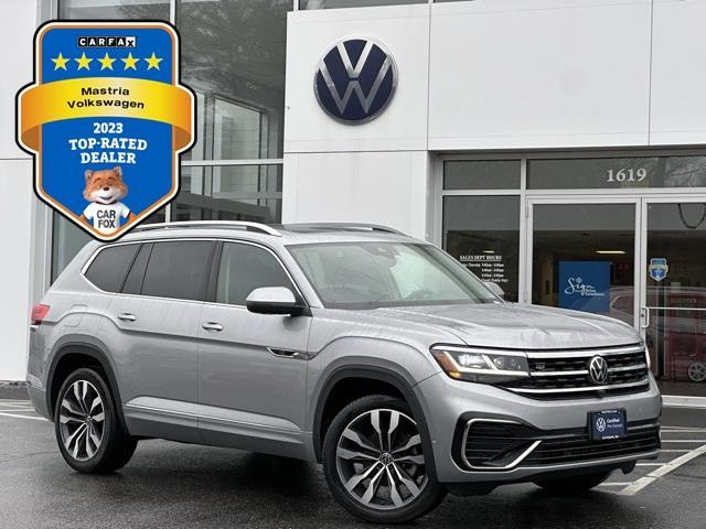 used 2021 Volkswagen Atlas car, priced at $32,782