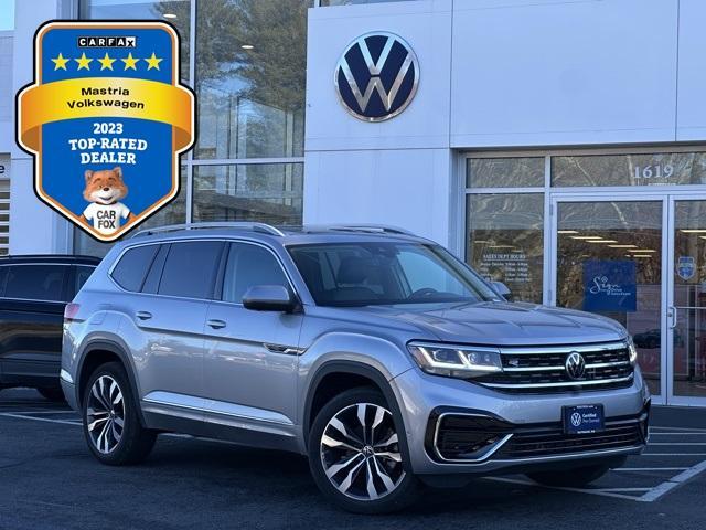 used 2021 Volkswagen Atlas car, priced at $32,782