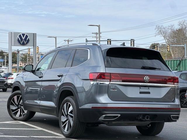 used 2024 Volkswagen Atlas car, priced at $38,982