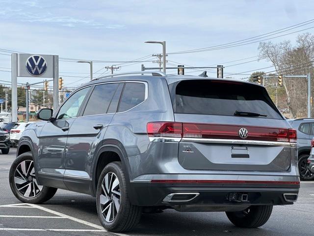 used 2024 Volkswagen Atlas car, priced at $38,982