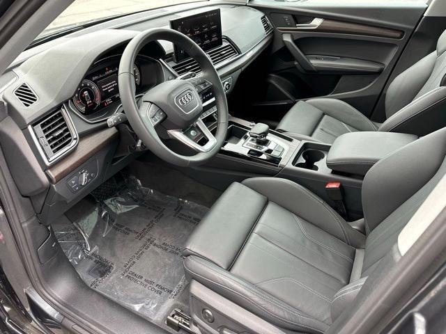 used 2024 Audi Q5 car, priced at $43,892