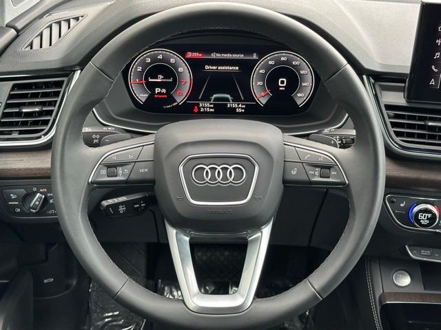 used 2024 Audi Q5 car, priced at $43,892