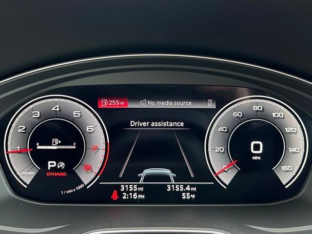 used 2024 Audi Q5 car, priced at $43,892