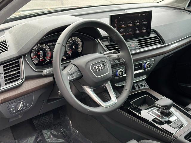 used 2024 Audi Q5 car, priced at $43,892
